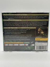 Caution Seaman SEGA Dreamcast Game CIB W/ Microphone & Foam Ball