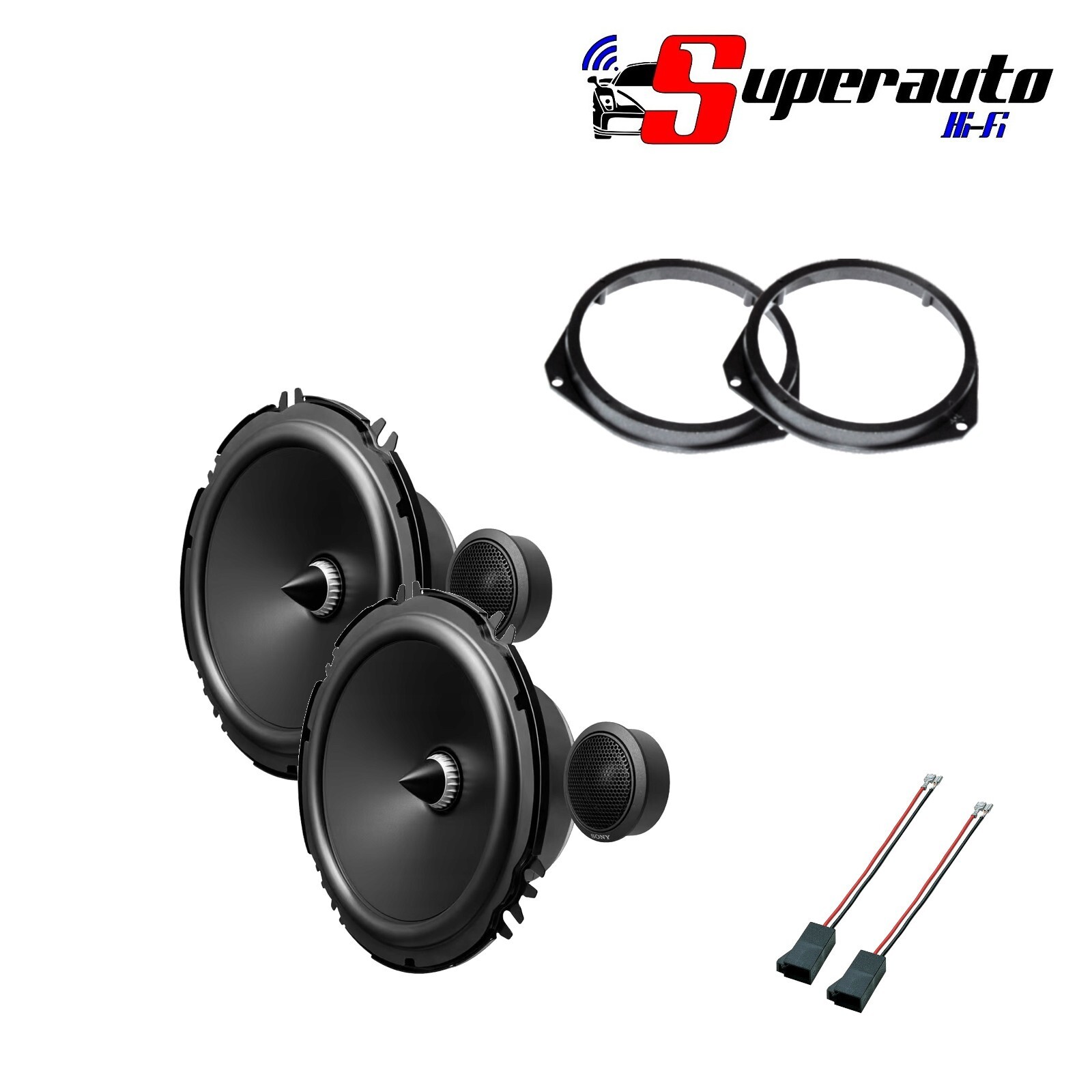 Kit Audio Sony XS-162GS per FIAT Punto Evo: Vivi la Musica in Auto