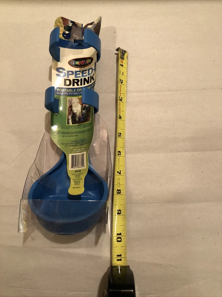 Clip portaaviones de agua para usted y su mascota de viaje ligero Foto 4 de 4