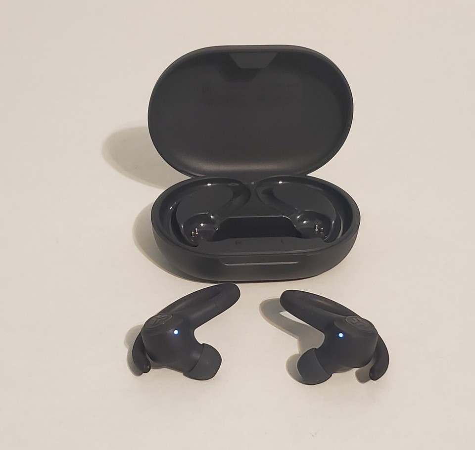 JLab Go Air Sport True Wireless Bluetooth Earbuds with Charging Case