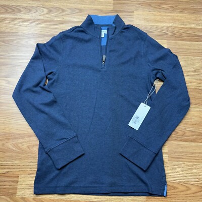 Southern Proper 1/4 Zip Women's  Navy Blue Size Large
