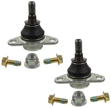 Pair Set Of 2 Front Lower Moog Susp Ball Joints For Volvo S60 07-09 XC90 03-14