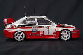 Tamiya 1/24 Model Kits Mitsubishi Lancer Evolution V WRC from