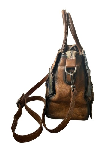 Handgefertigte Damen Handtasche Leder - Bild 3 von 7