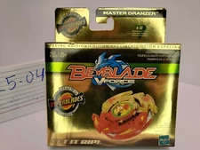 Beyblade vintage A-32 Master Dranzer hyperblade hasbro 2003 special edition rare