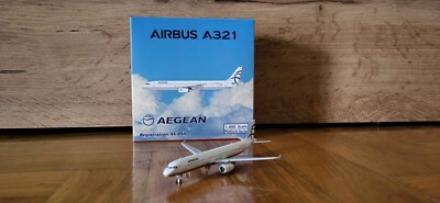 Aegean A321 Phoenix Models 1:400