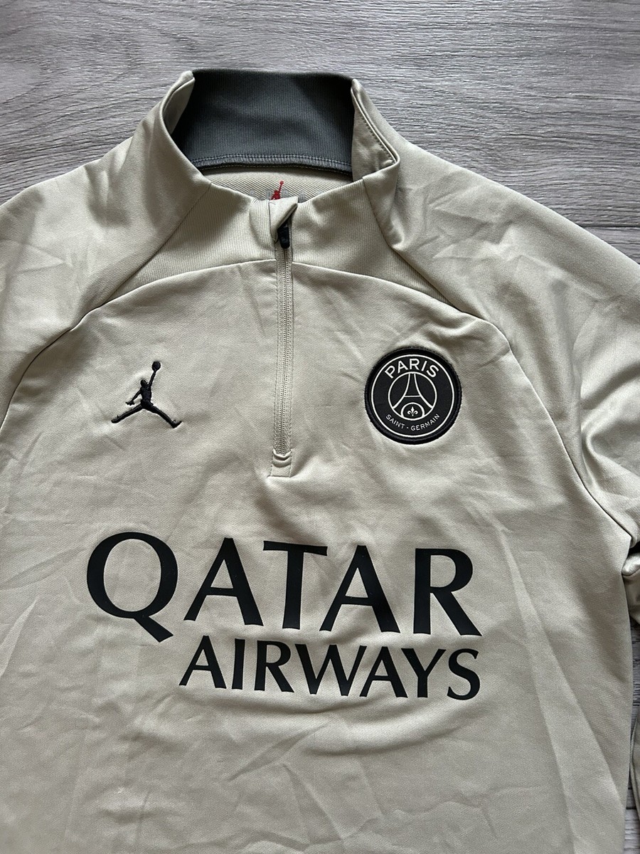 ウェア JORDAN PARIS SAINT-GERMAIN DRILL TOP PSG x Jordan Dri-FIT ADV Drill Training Top - Jordan Red