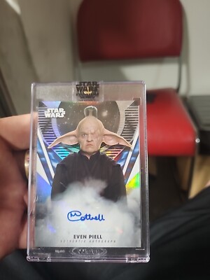 その他 Star Wars topps auto set 2024 Topps Chrome Star Wars Episode 1 Sapphire Auto