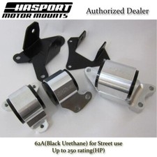 Hasport Mount 02-05 Civic Siep 02-06 Rsxdc5 Engine Mount Kit Dc5stk-62a