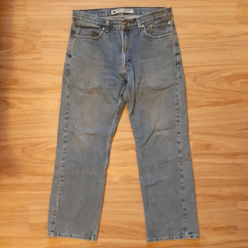 Cotton Denim Blue Jeans RN# 103819 Mens 