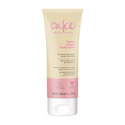Cake Beauty Vegan Body Lotion for Dry Skin - Oat Milk, Shea Butter - 7 Ounce..
