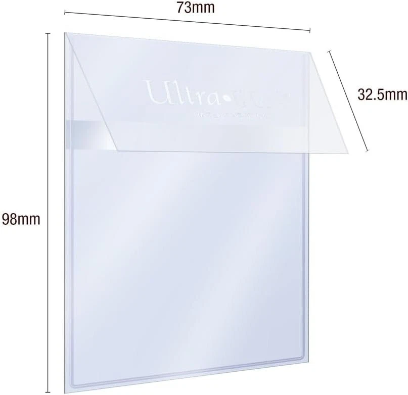 Ultra PRO - Conservador de tarjetas 25 quilates Transparente 25, 50, 75, 100, 200, 1000 TÚ ELIGES Foto 2 de 4