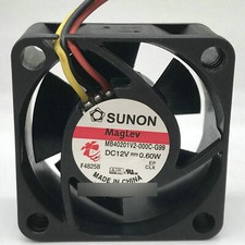 SUNON MB40201V2-000C-G99 DC12V 0.60W 4020 40 20MM 3 wire cooling fan XR