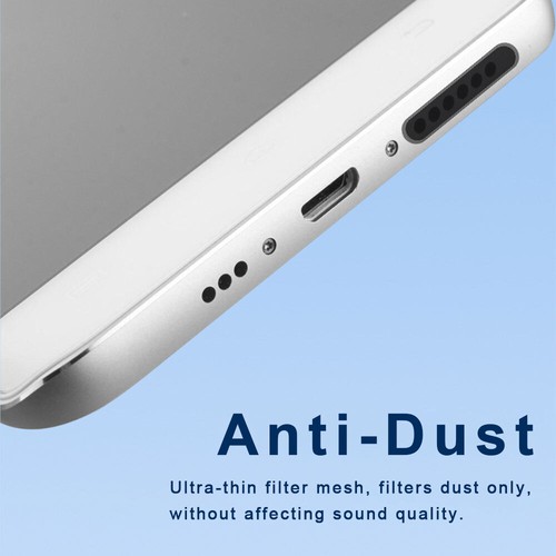 Universal Anti Dust Cover Phone Speaker Dust-proof Net Sticker iPhone Samsung - Picture 7 of 13