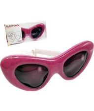 Invotis Occhiali Maschera Sonno o Benda 2 Aiuti Con Il Tuo Sonno o Divertimento Maschera Unisex