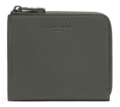 LIEBESKIND BERLIN Lou 2 Calf Optic Nino Purse Kartenetui Cypress dunkelgrün Neu