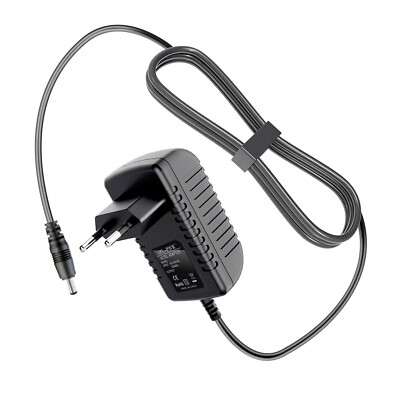12V AC/DC Netzteil Ladegerät Ladekabel für Casio CDP-120 Digital Piano Keyboard
