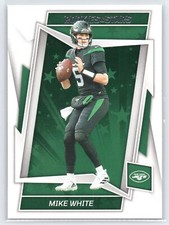 Mike White - 2022 Panini Rookies & Stars - Base #75 - New York Jets