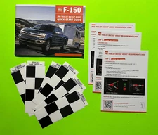 2018 Ford F-150 Pro Trailer Backup Assist Owners Manual QUICK START GUIDE *OEM*