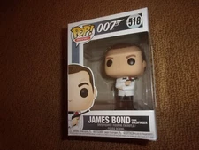 Funko Pop! 007 James Bond from Goldfinger (in White Tux) #518, Sean Connery
