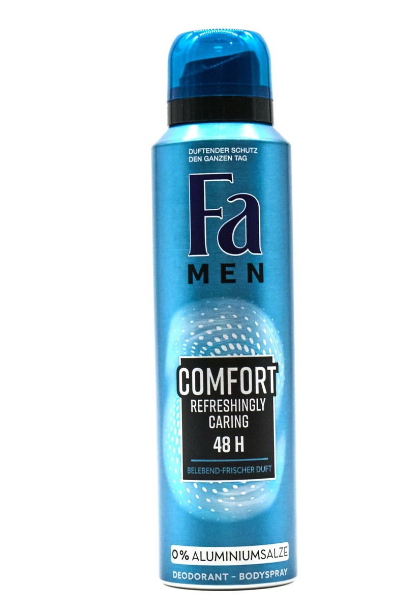 Fa Men Amazonia Spirit (0 Aluminium Salts) Spray Deodorant