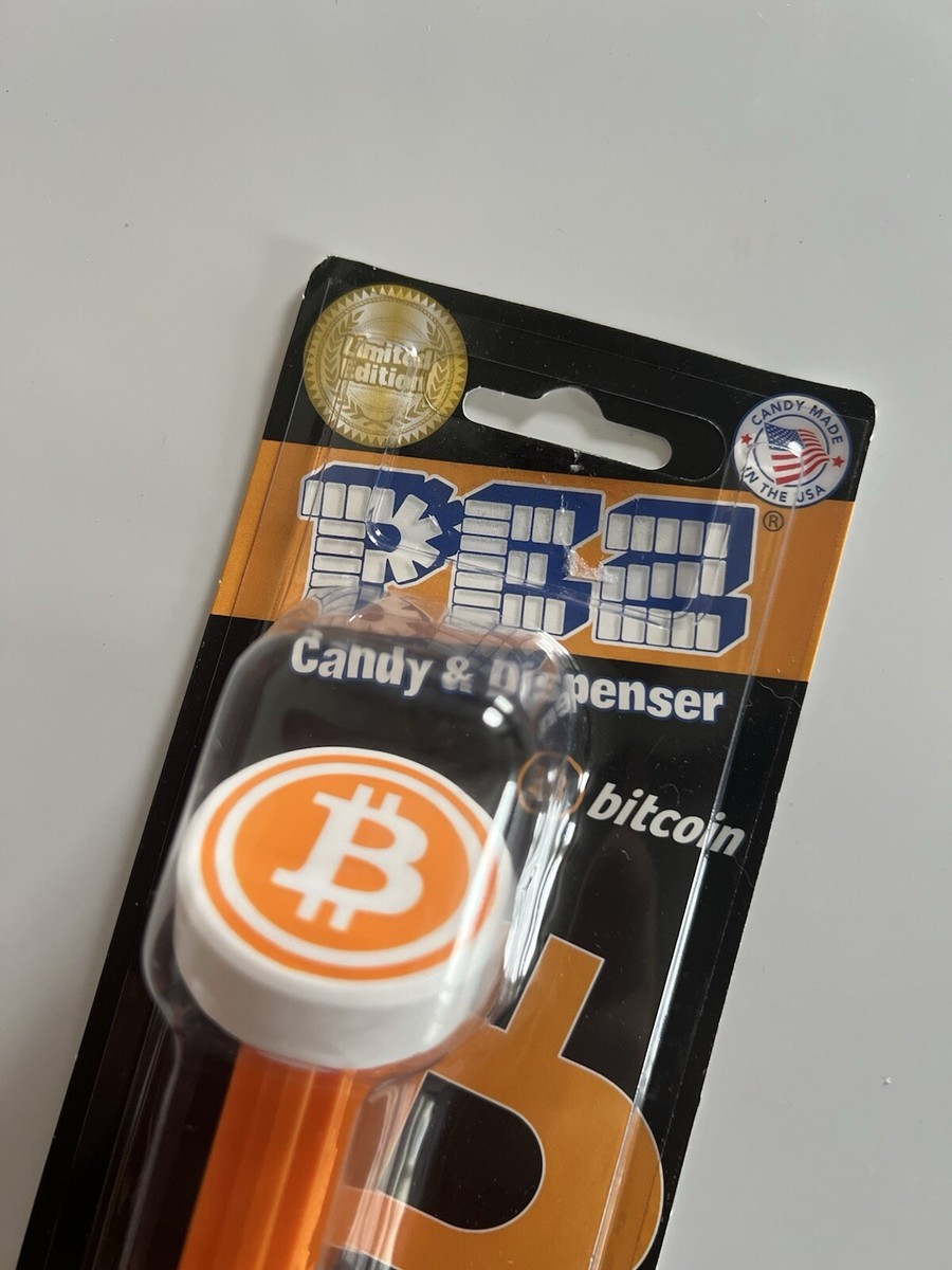PEZ Bitcoin Crypto Candy Dispenser Sealed Limited Edition 1 of 30,000 Rare  NEW | eBay