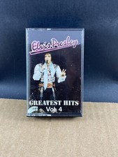 Elvis Presley Greatest Hits Vol 4 CASSETTE, MULTIPLES SHIP FREE, SEE STORE  