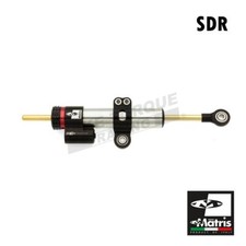Matris SDR Side Mount Steering Damper to fit Ducati 848 Streetfighter 2012-2015