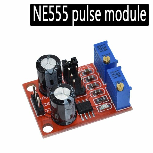 NE555 Frequenzmodul-einstellbares Rechteckwellen-Signalgenerator-Impulsmodul - Bild 2 von 7