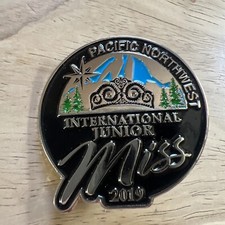 Pacific Northwest International  2019 Junior Miss Pinback