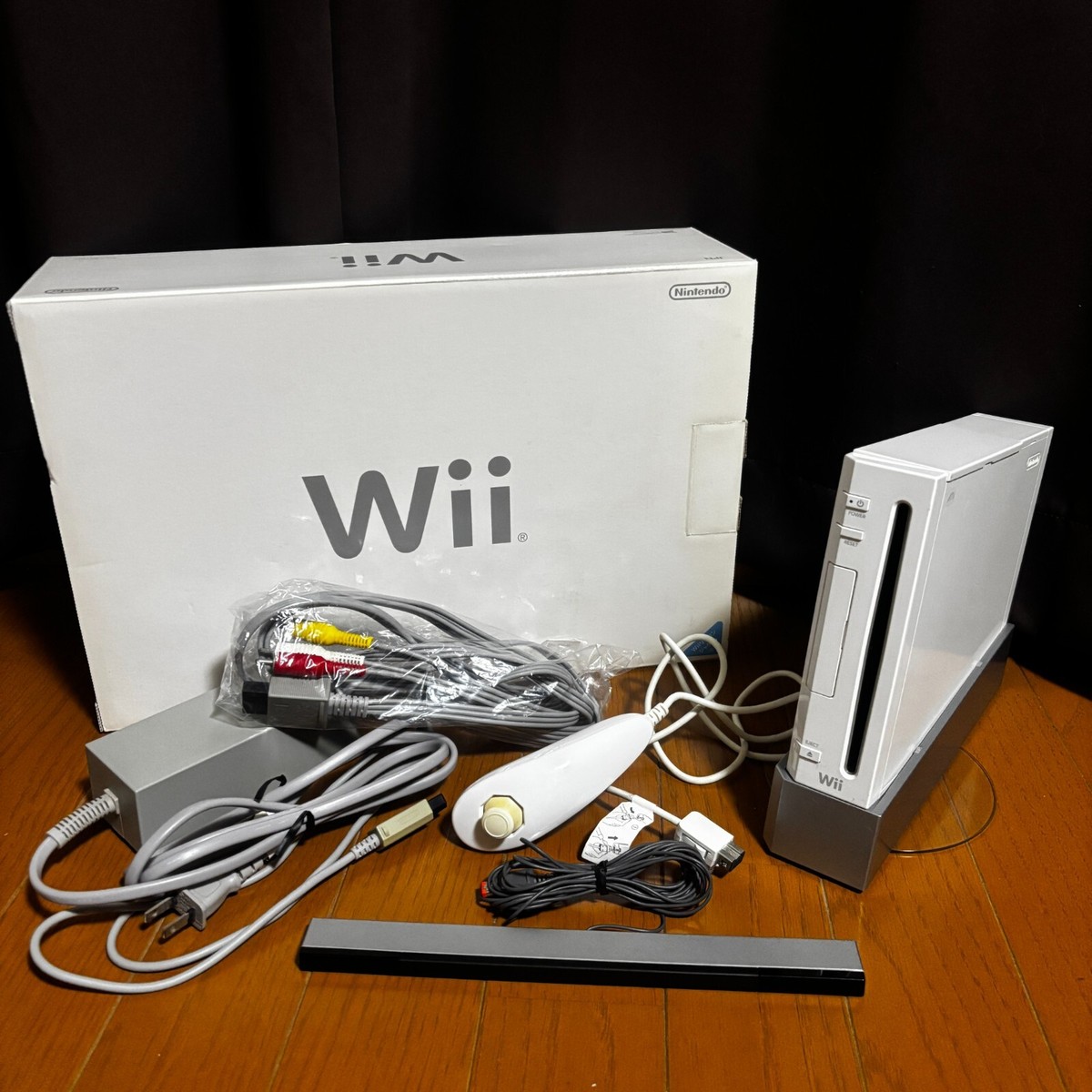 Wii Model No.RVL-001(JPN) Nintendo Switch Wii Model No.RVL-001(JPN