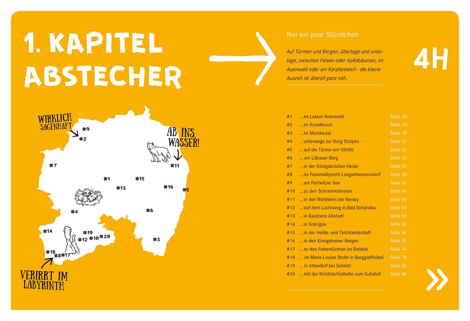 Thumbnail - 52 Kleine & Große Eskapaden Oberlausitz Und Sächsische Schwe ...