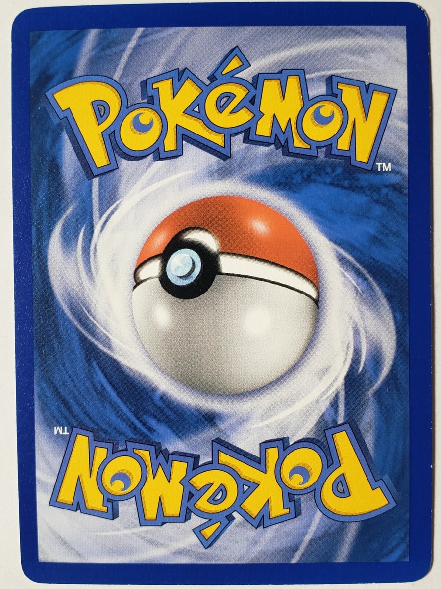 Seaking 24/107 LP - RARE EX Deoxys Pokemon Card - Atsuko Nishida