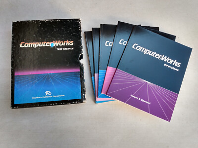 Computer Works Set Databases Tools Business Project Management 1987