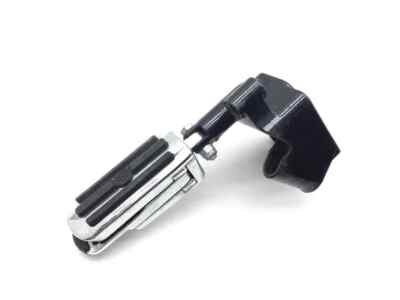 Left Forward Control 2004 Harley-Davidson Softail Standard FXST 2916A x