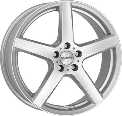 Dezent Felgen TY 6.5Jx16 ET40 5x114,3 für Nissan Almera Tino Juke Leaf Primera Q