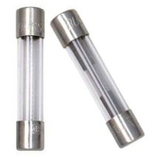 Image of Wot-Nots Fuses - Standard Glass - 2A - Pack Of 3 - PWN015