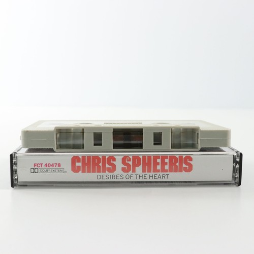 Desires of the Heart by Chris Spheeris (Cassette Tape, 1987, Columbia) TESTED - Picture 5 of 5