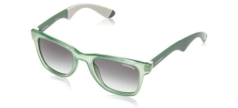 Carrera 6000/R MATTE TRANSPARENT GREEN/GREY SHADED 51/23/145
