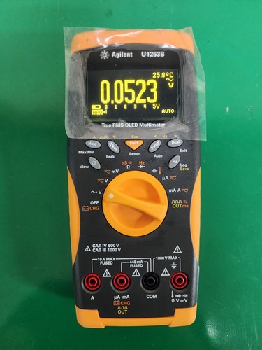 Agilent U1253B Handheld Digital Multimeter, 4 ½ Digit, OLED Display, U1177A - Picture 5 of 19