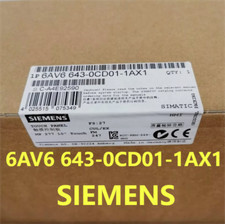 New Factory Sealed SIEMENS 6AV6643-0CD01-1AX1...