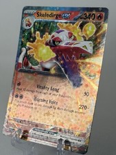 Pokemon TCG Paldea Evolved Skeledirge ex Double Rare Holo 037/193 - Error