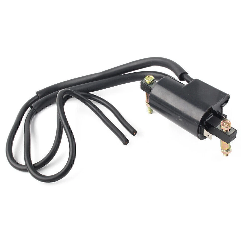 1 juego de cables de doble enchufe de bobina de encendido para Honda CB160 CL160 CB175 CL175 CL200 12V Foto 4 de 4