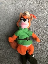 Disney Robin Hood Bean Bag Plush 10  Fox Stuffed Animal