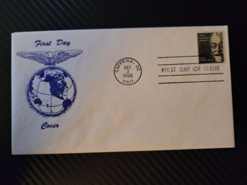 first day cover $5 J.B. Moore (1966) stamp #1295 - Picture 1 of 1