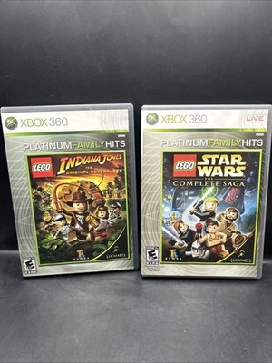 LEGO Star Wars: The Complete Saga & Indiana Jones (Microsoft Xbox 360)