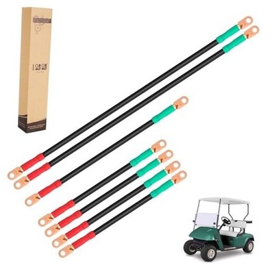Golf Cart Battery Cables Wiring Kit for EZGO TXT & Medalist 1994-up 36 & 48