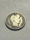 1893-P Barber Dime/Silver/VG+ #10613-2