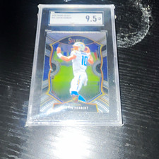 Panini 2020 Select Justin Herbert Rookie Card #310 Chargers CSG 9.5. rookie card picture