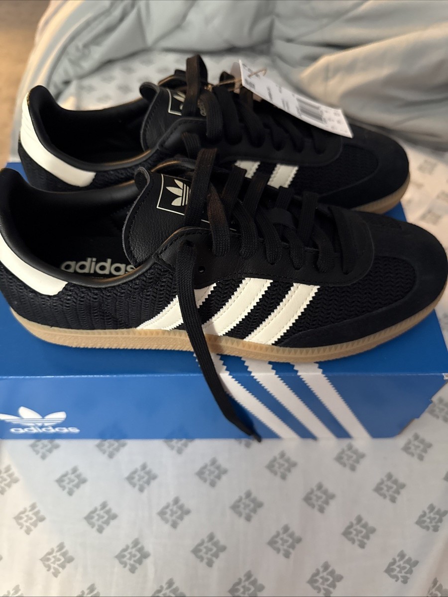 ADIDAS SAMBA OG 'BLACK CREAM WHITE MAGIC BEIGE' JQ5141 Men's Size